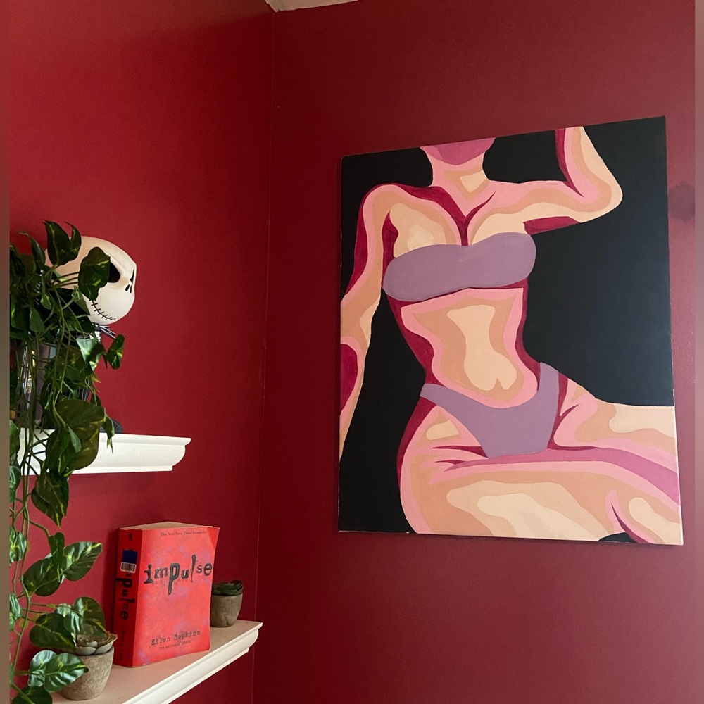 Homemade Body Thermal Painting